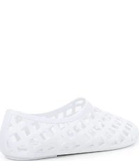 Jeffrey Campbell Jellz Matte Jelly Slip On Flats