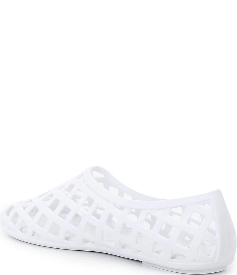 Jeffrey Campbell Jellz Matte Jelly Slip On Flats