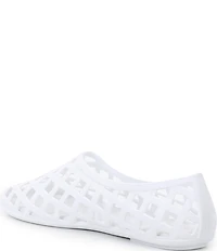 Jeffrey Campbell Jellz Matte Jelly Slip On Flats