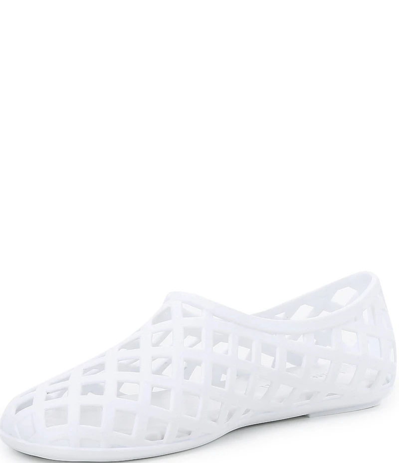 Jeffrey Campbell Jellz Matte Jelly Slip On Flats