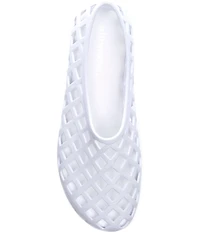 Jeffrey Campbell Jellz Matte Jelly Slip On Flats
