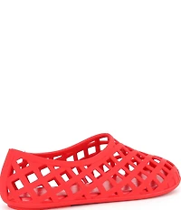 Jeffrey Campbell Jellz Matte Jelly Slip On Flats