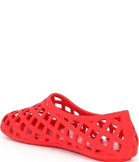 Jeffrey Campbell Jellz Matte Jelly Slip On Flats