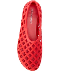 Jeffrey Campbell Jellz Matte Jelly Slip On Flats