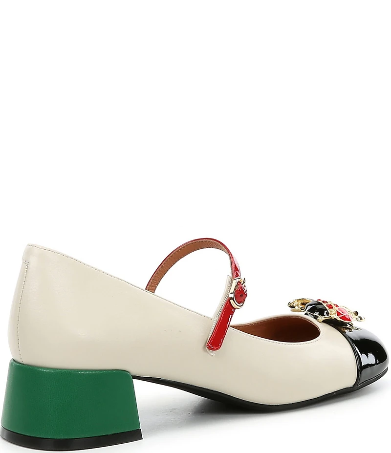 Jeffrey Campbell Jitterbug Patent Leather Mary Jane Pumps