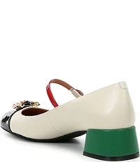 Jeffrey Campbell Jitterbug Patent Leather Mary Jane Pumps