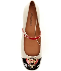 Jeffrey Campbell Jitterbug Patent Leather Mary Jane Pumps