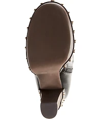Jeffrey Campbell Kamari Studded Platform Tall Boots
