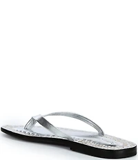 Jeffrey Campbell Katrina Flat Thong Studded Flip Flop Sandals