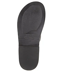 Jeffrey Campbell Katrina Flat Thong Studded Flip Flop Sandals