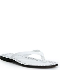 Jeffrey Campbell Katrina Flat Thong Studded Flip Flop Sandals