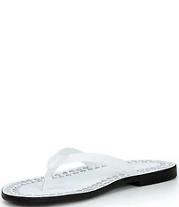 Jeffrey Campbell Katrina Flat Thong Studded Flip Flop Sandals