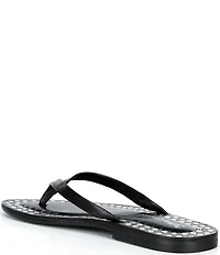 Jeffrey Campbell Katrina Flat Thong Studded Flip Flop Sandals