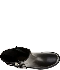 Jeffrey Campbell Krum Leather Moto Booties