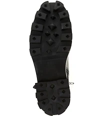 Jeffrey Campbell Krum Leather Moto Booties