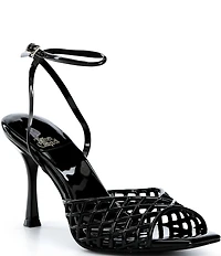 Jeffrey Campbell Lattix Jelly Ankle Strap Dress Sandals