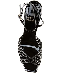 Jeffrey Campbell Lattix Jelly Ankle Strap Dress Sandals