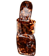 Jeffrey Campbell Latus Tortoise Print Toe Post Ball Heel Sandals
