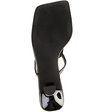 Jeffrey Campbell Linq Leather Ornamented Thong Sandals