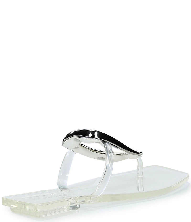 Jeffrey Campbell Linques Jelly Ornament Flat Sandals