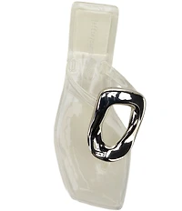 Jeffrey Campbell Linques Jelly Ornament Flat Sandals