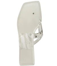 Jeffrey Campbell Linques Jelly Ornament Flat Sandals