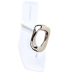 Jeffrey Campbell Linques Jelly Ornament Flat Sandals