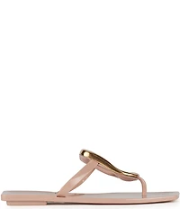 Jeffrey Campbell Linques Jelly Ornament Flat Sandals