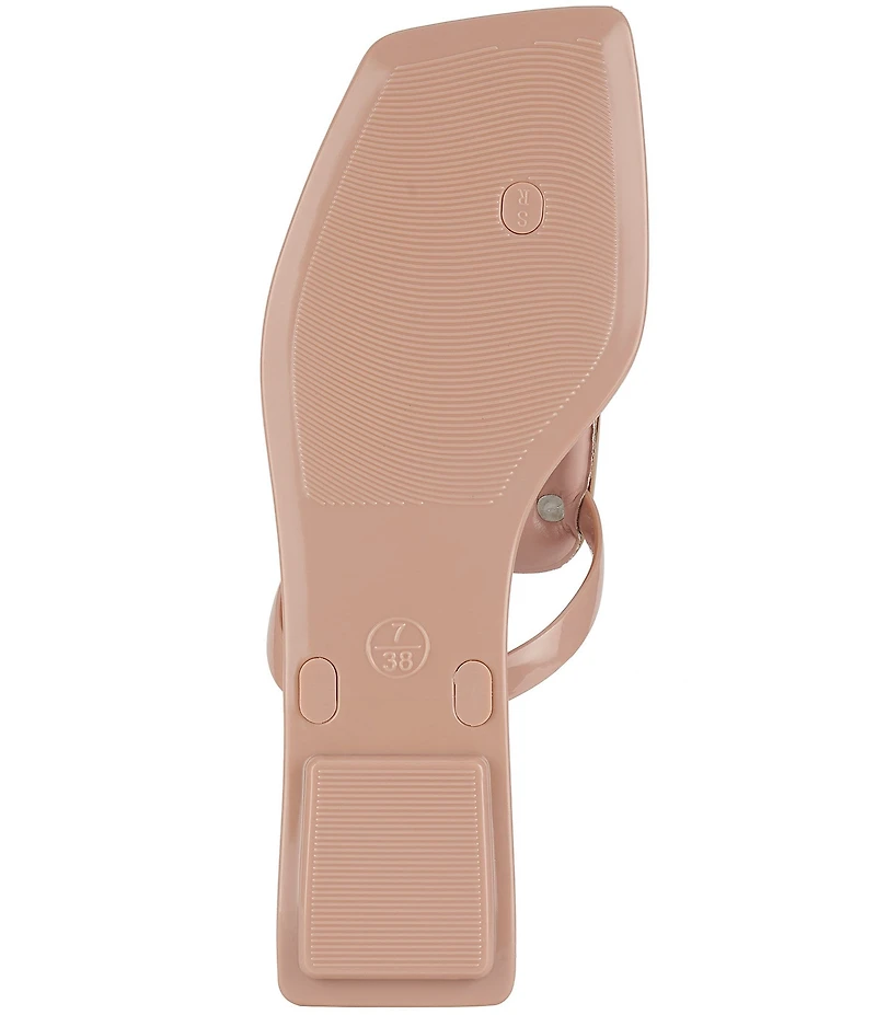 Jeffrey Campbell Linques Jelly Ornament Flat Sandals