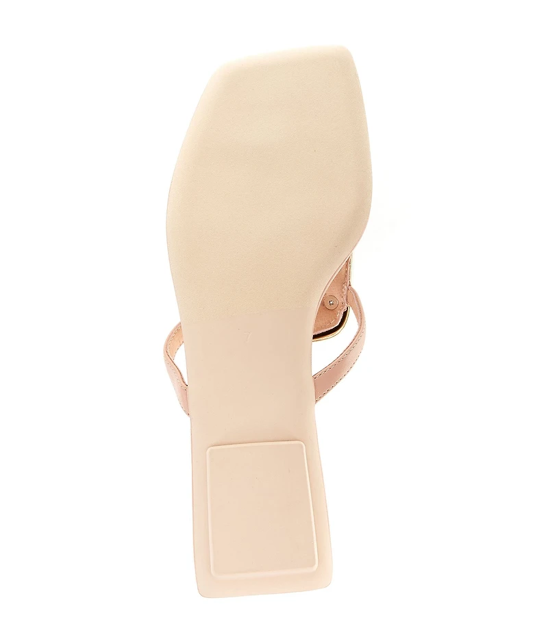 Jeffrey Campbell Linques Leather Ornament Flats Sandals