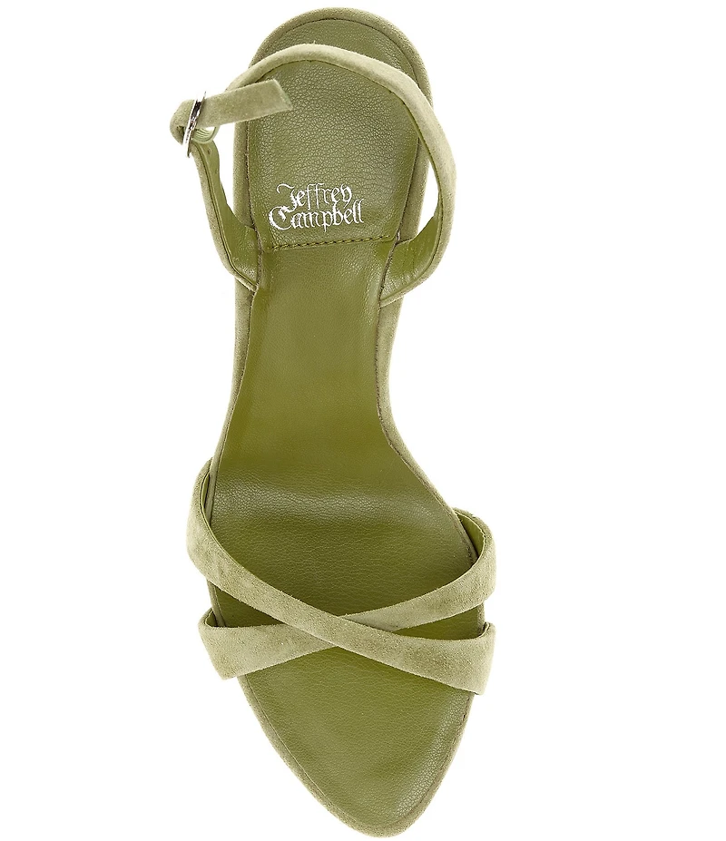Jeffrey Campbell Marielle Slingback Dress Sandals