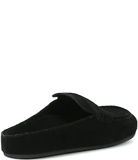 Jeffrey Campbell Miles Suede Penny Loafer Clogs