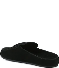 Jeffrey Campbell Miles Suede Penny Loafer Clogs