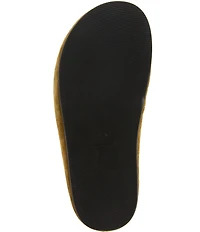 Jeffrey Campbell Miles Suede Penny Loafer Clogs