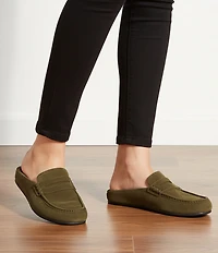 Jeffrey Campbell Miles Suede Penny Loafer Clogs
