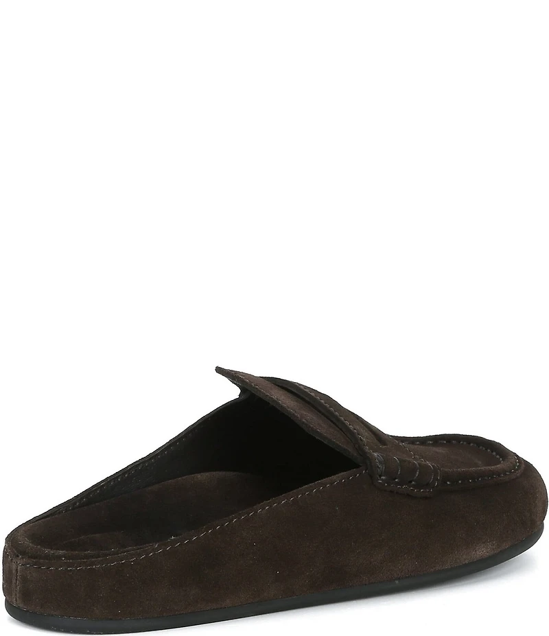Jeffrey Campbell Miles Suede Penny Loafer Clogs