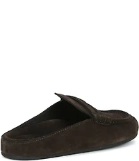 Jeffrey Campbell Miles Suede Penny Loafer Clogs