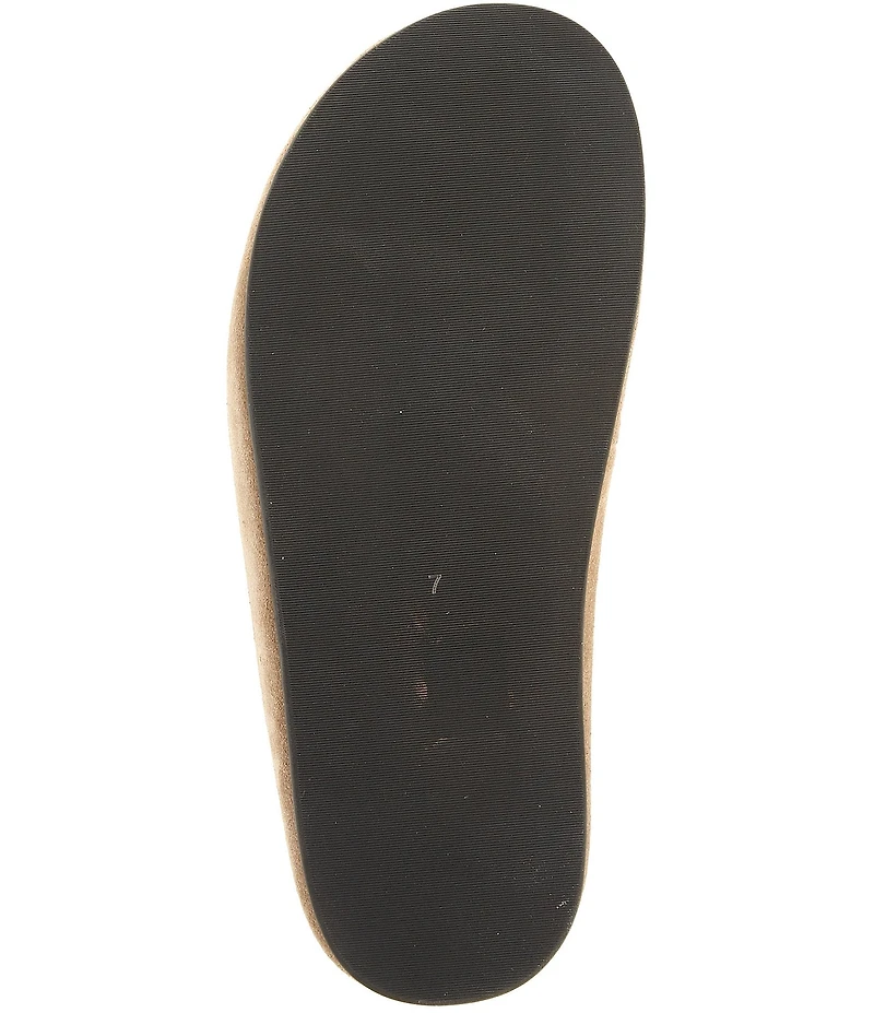 Jeffrey Campbell Miles Suede Penny Loafer Clogs