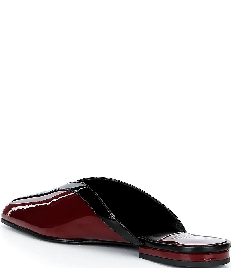 Jeffrey Campbell Narrows Patent Two Tone Mules