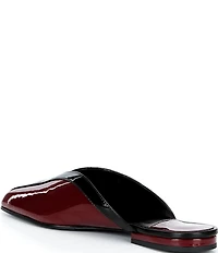 Jeffrey Campbell Narrows Patent Two Tone Mules