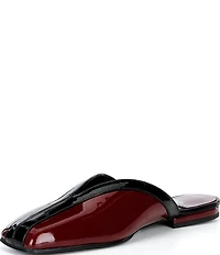 Jeffrey Campbell Narrows Patent Two Tone Mules