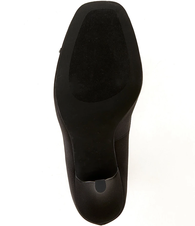 Jeffrey Campbell Nympha Satin Bow Tie Wrap Ballerina Stiletto Pumps