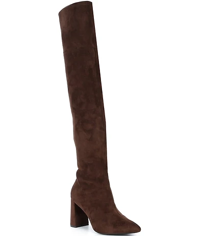 Jeffrey Campbell Parisah 2 Fabric Over The Knee Boots