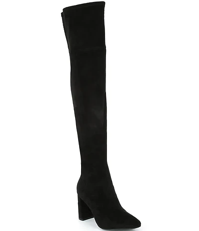 Jeffrey Campbell Parisah 2 Fabric Over The Knee Boots