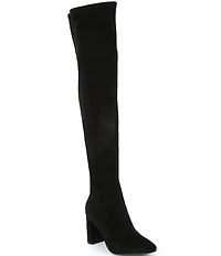 Jeffrey Campbell Parisah 2 Fabric Over The Knee Boots