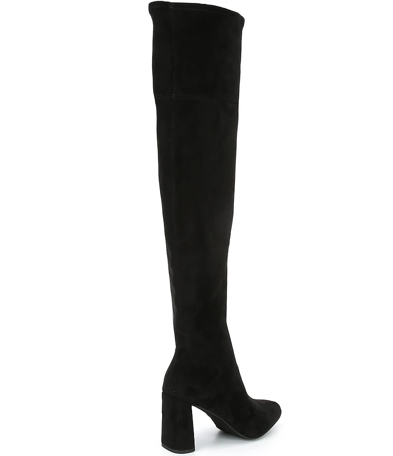 Jeffrey Campbell Parisah 2 Fabric Over The Knee Boots