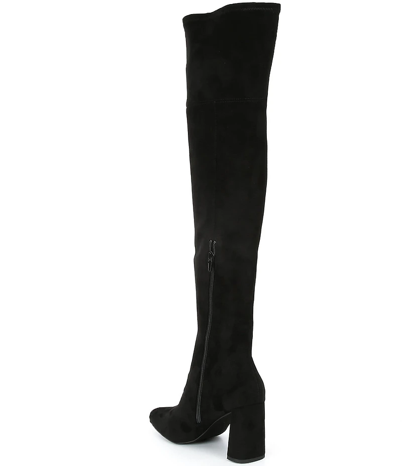 Jeffrey Campbell Parisah 2 Fabric Over The Knee Boots