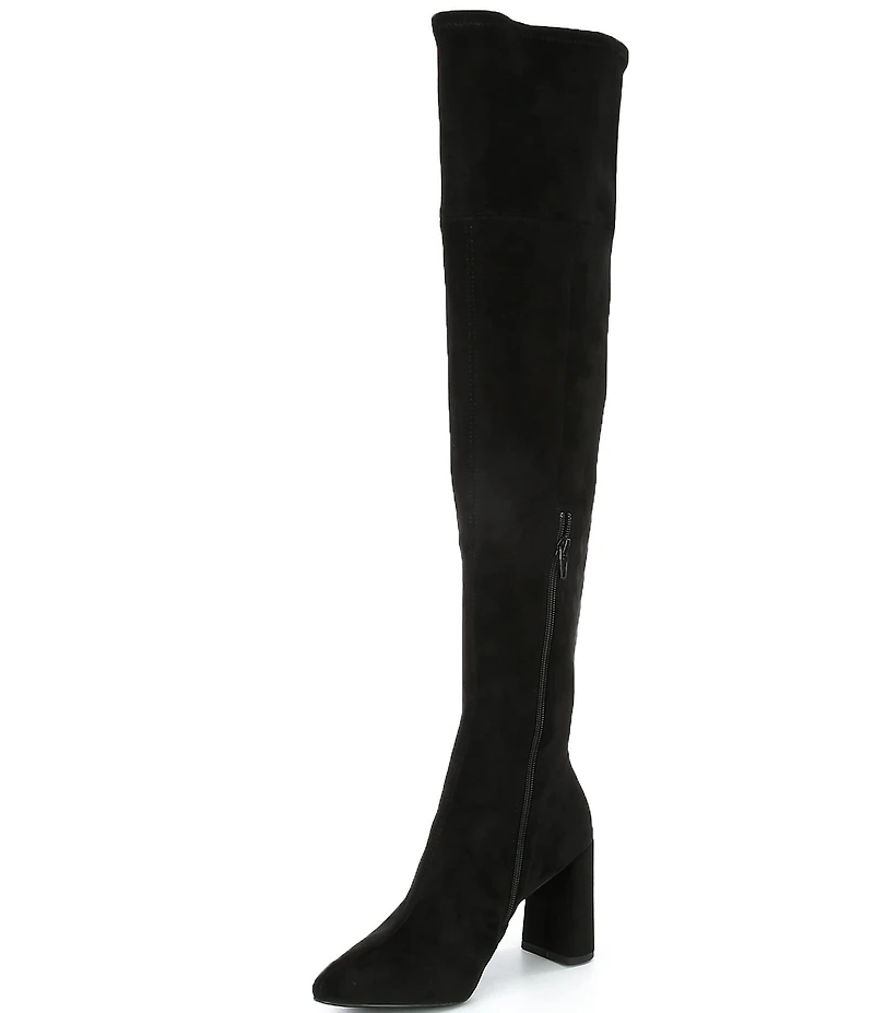 Jeffrey Campbell Parisah 2 Fabric Over The Knee Boots