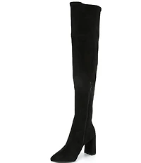 Jeffrey Campbell Parisah 2 Fabric Over The Knee Boots