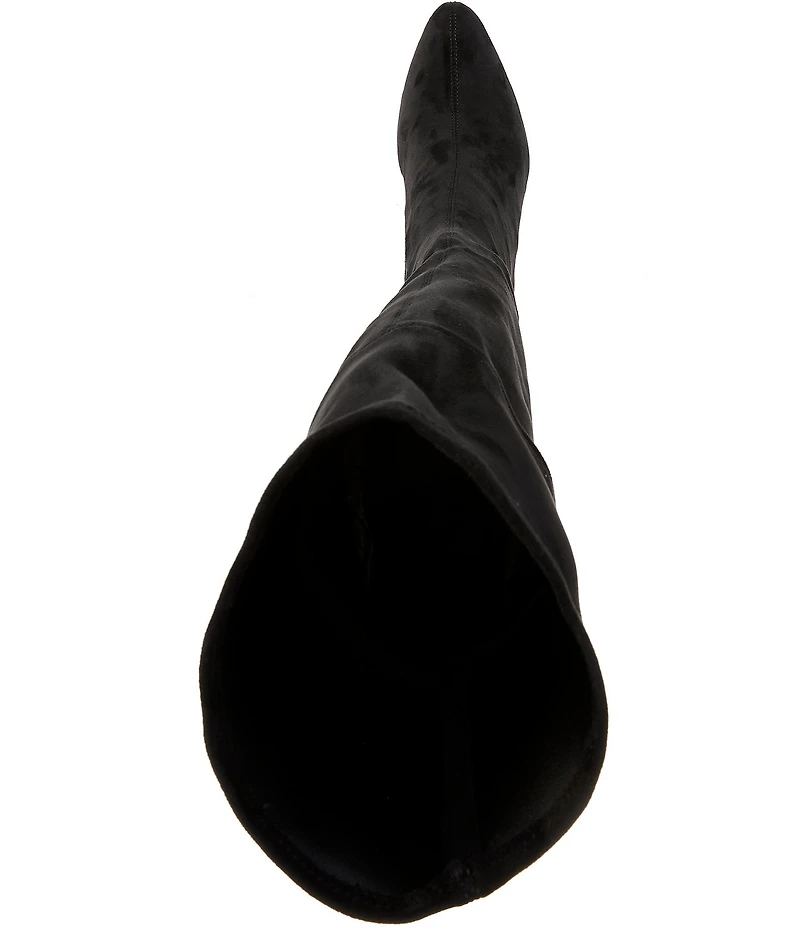 Jeffrey Campbell Parisah 2 Fabric Over The Knee Boots